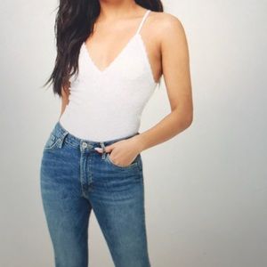 Lace Cutout Bodysuit